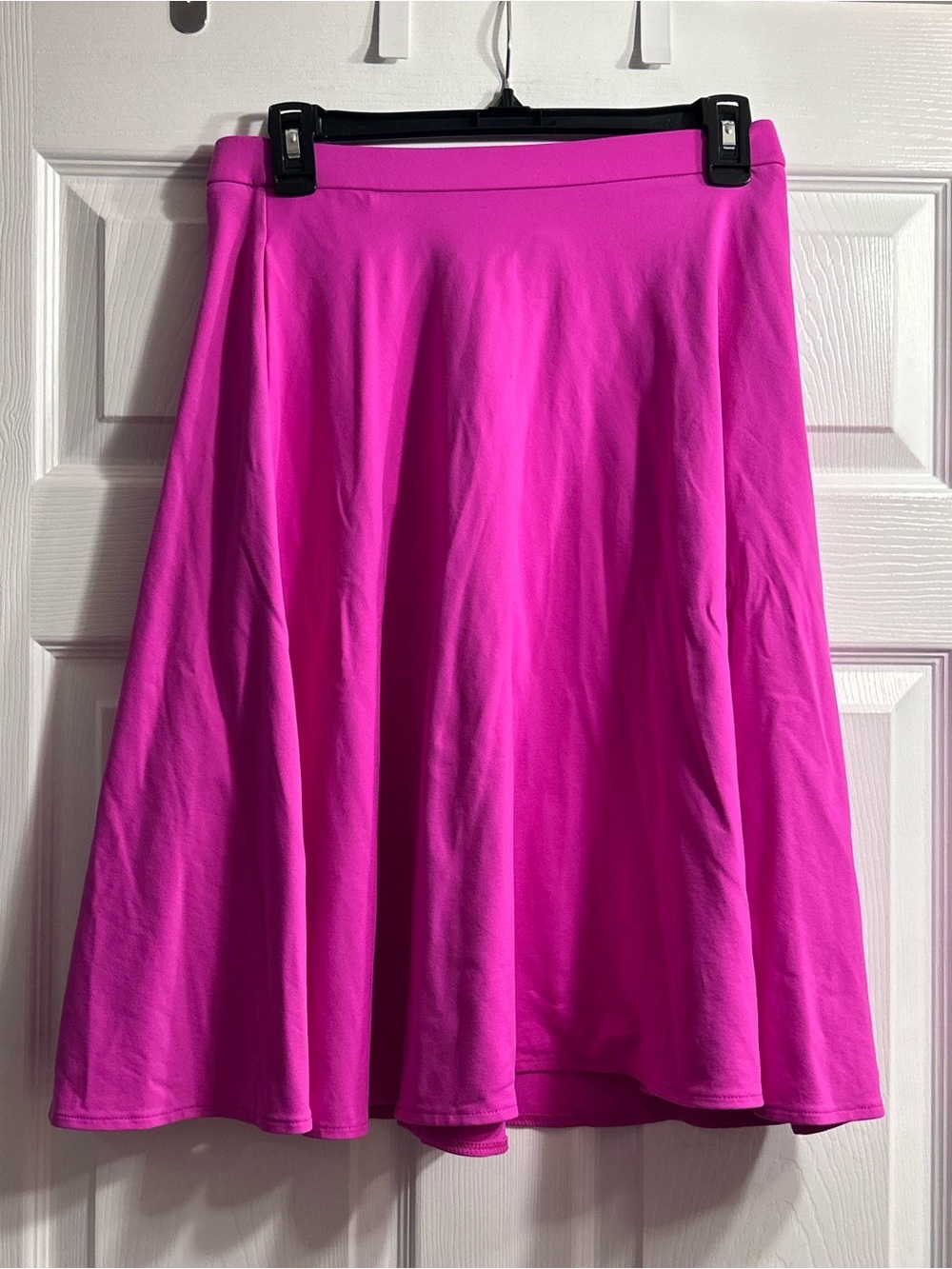 Cynthia Rowley Hot Pink A-Line Skirt